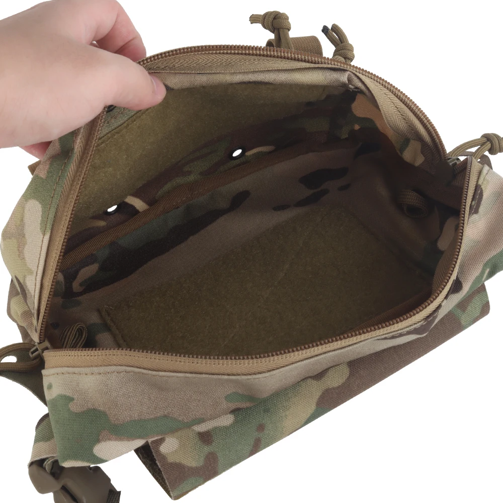 Caja de brunch táctica estilo SS para airsoft y caza - imagen 2