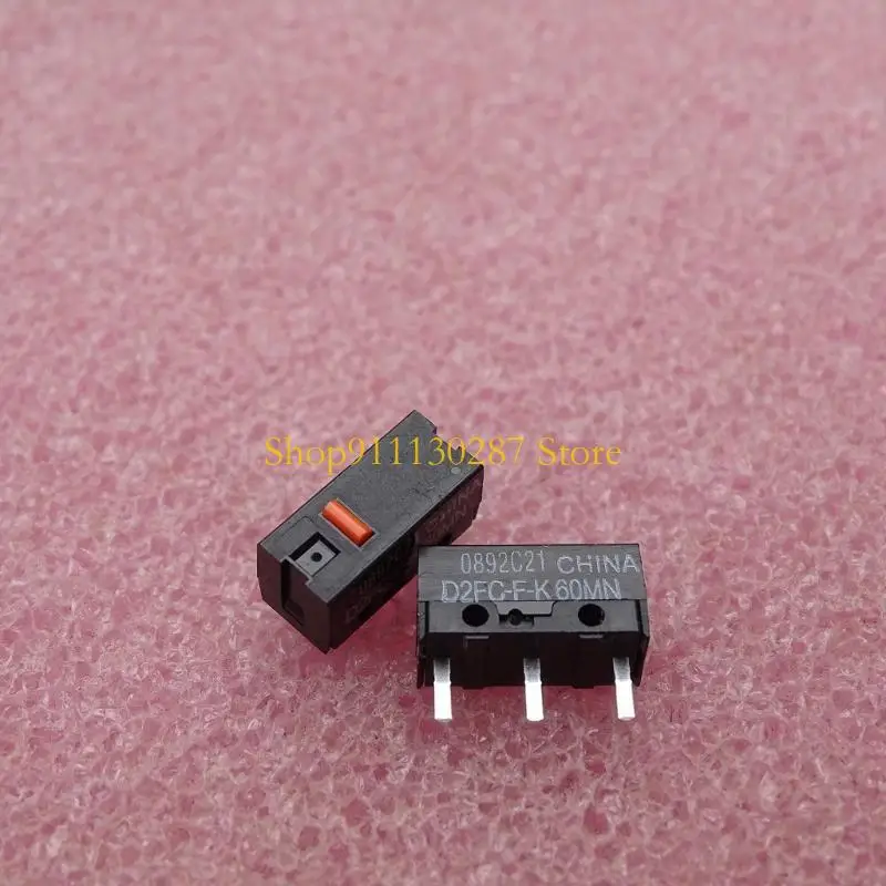 Microinterruptor de ratón con punto rojo J1HC D2FC-F-K