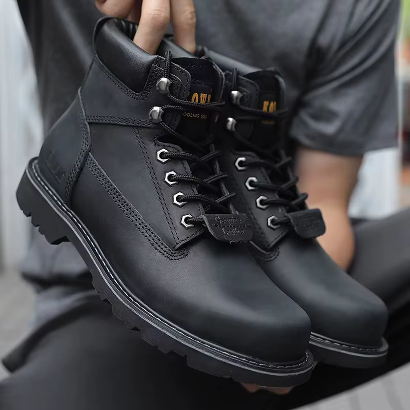 KOWM Botas Tácticas Impermeables Senderismo Caza Trekking Unisex