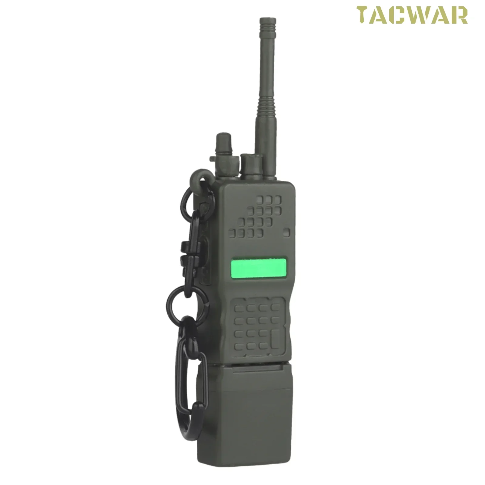 Llavero radio táctica mini réplica para airsoft