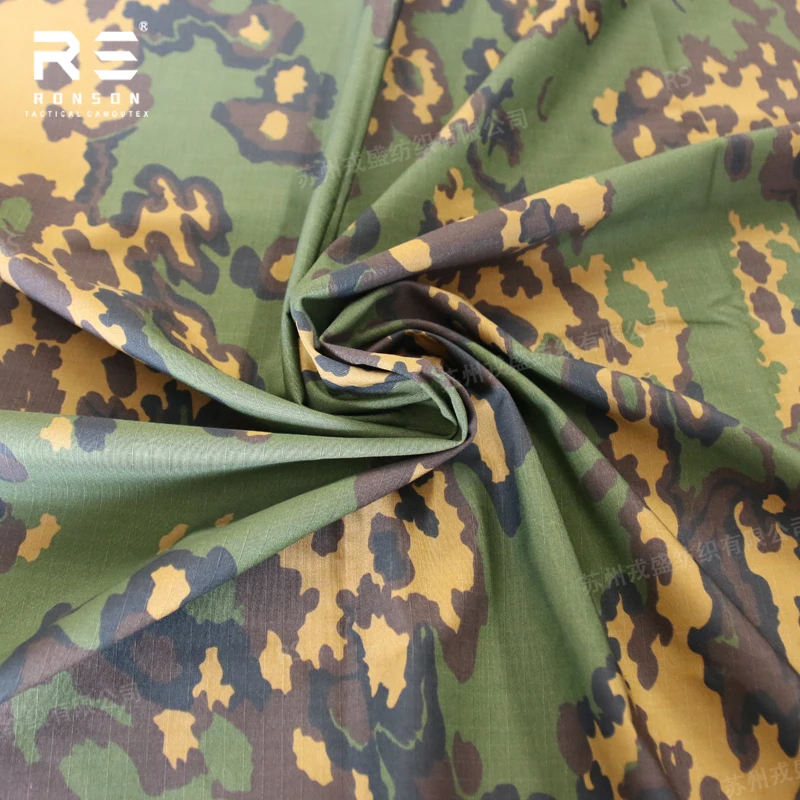 Tela táctica antidesgarro NYCO camuflaje Rusia Letto - imagen 4