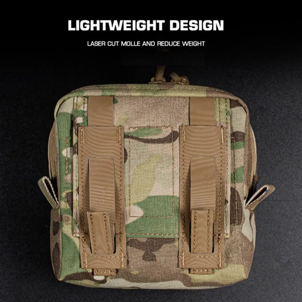 Bolsa MOLLE táctica pequeña multiusos para chaleco y cinturón - imagen 3