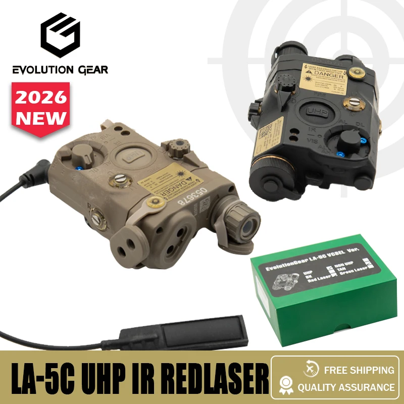 Evolution Gear LA-5C VCSEL láser IR alta potencia para caza