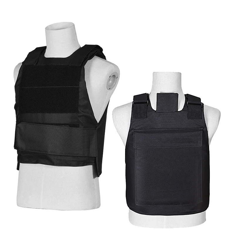 Chaleco táctico CP Camo 800D con porta-placas y correas MOLLE - imagen 2