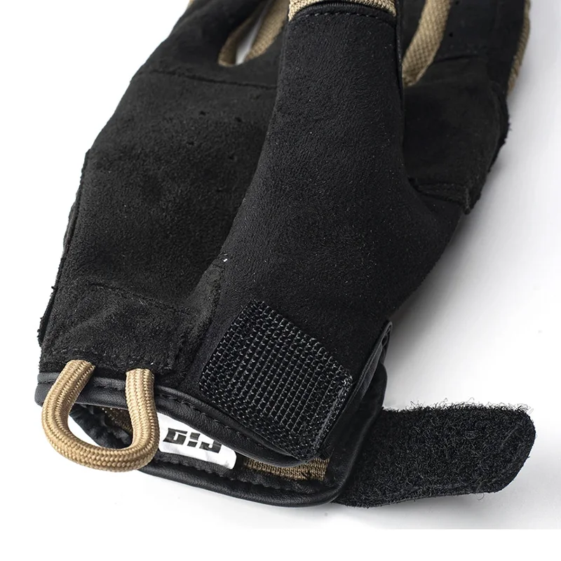 Guantes tácticos Alpha ligeros antideslizantes con pantalla táctil