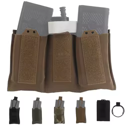 Portacargadores tácticos MOLLE bolsa elástica multiusos cargadores