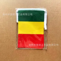 Banderines de Mali decorativos para fiestas y hogar