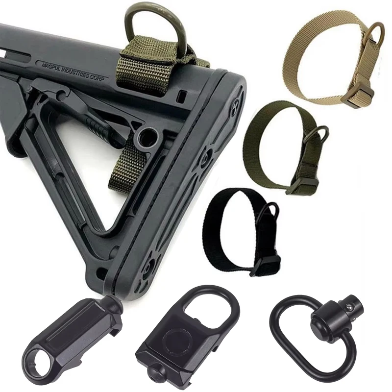 Adaptador eslinga culata táctica MAGPUL AR15 HK416 - imagen 5