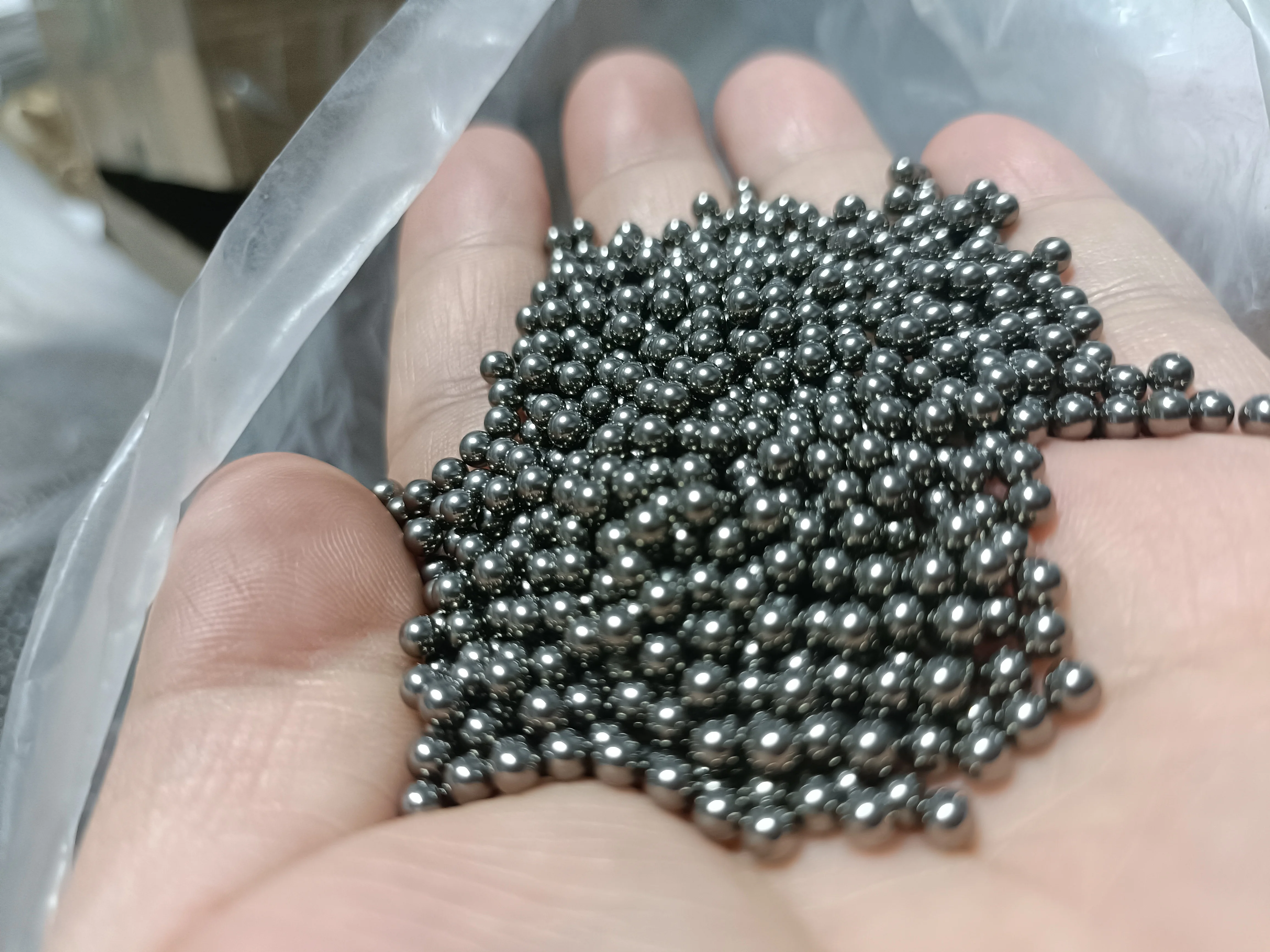 Cuentas de titanio con agujero para bricolaje - imagen 5