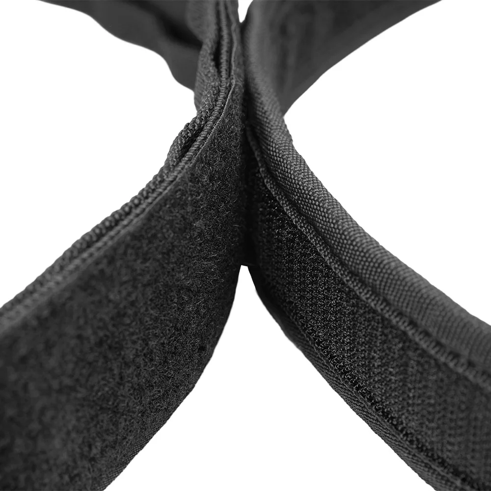 Cinturón táctico MOLLE de nailon con corte láser para exteriores - imagen 3