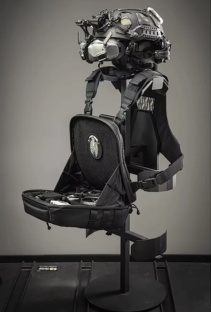 Mount Tactical adaptador soporte abatible para gafas en casco - imagen 4