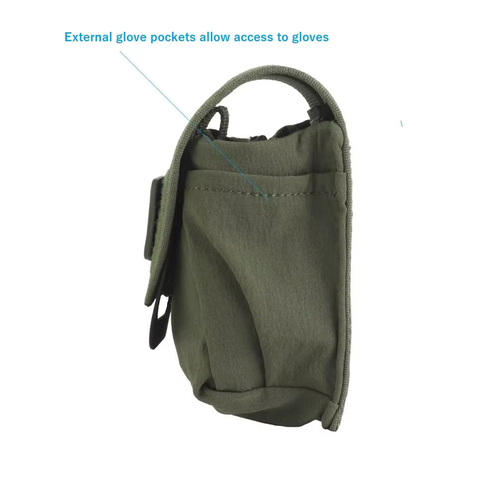 Sistema MOLLE y detalles funcionales