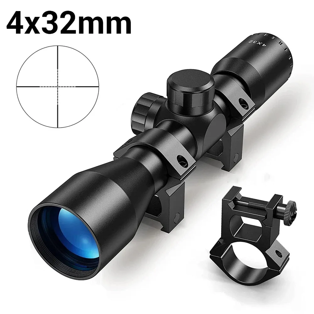 Mira 4x32 en configuración compacta