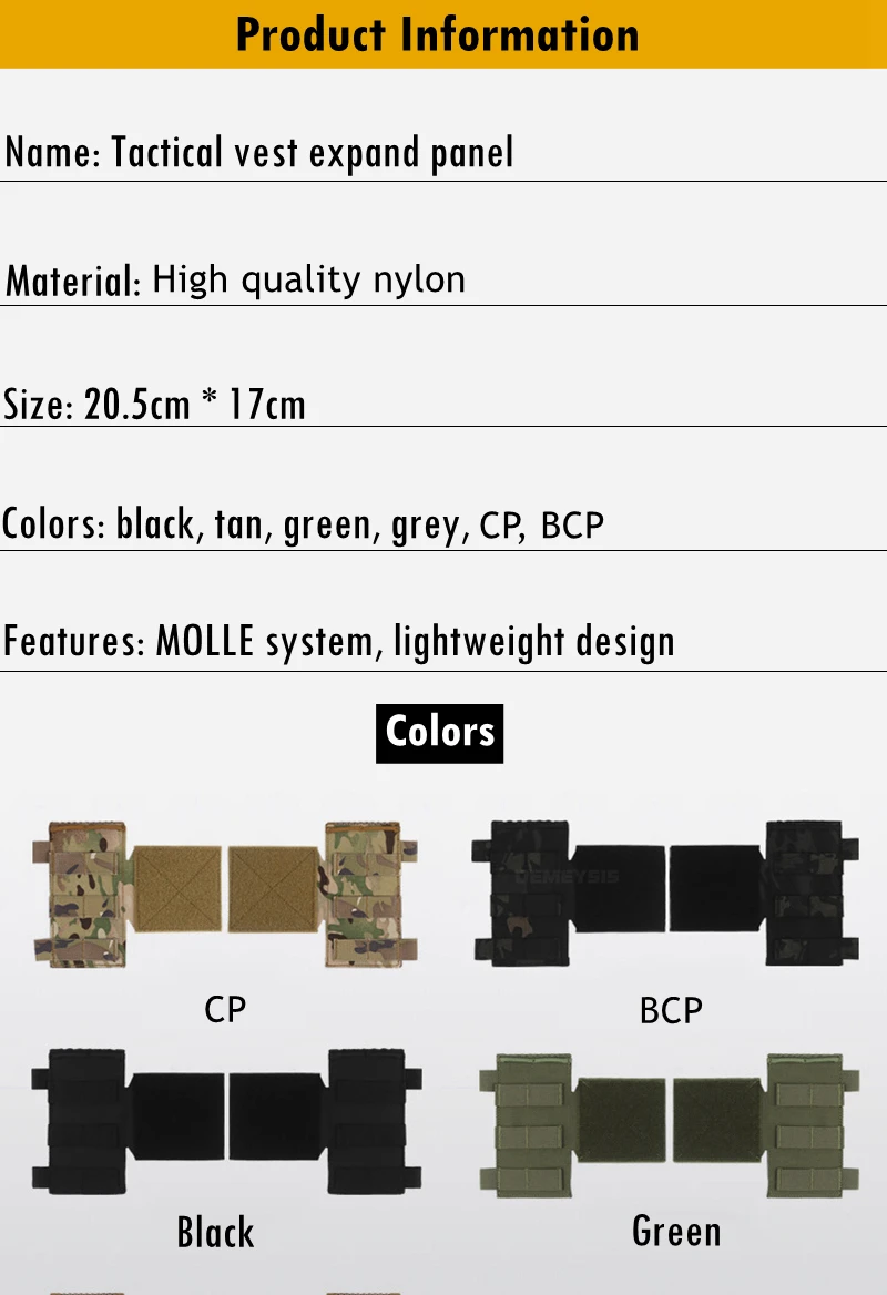 Sistema MOLLE de fijación modular