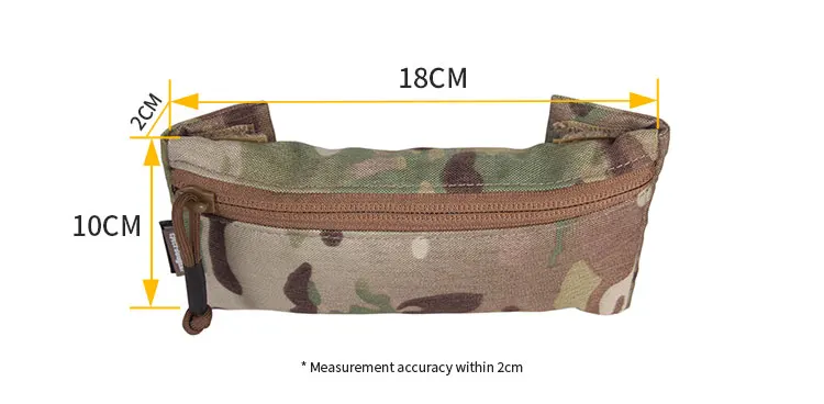 Bolsa táctica en configuración modular