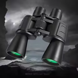 Binoculares profesionales HD con prisma óptico para caza y aves