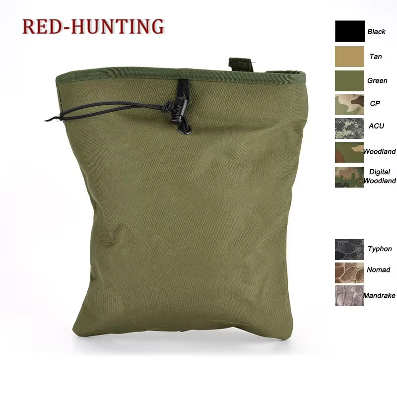 Bolsa táctica MOLLE para cintura y revistas, modular para acampar - imagen 2