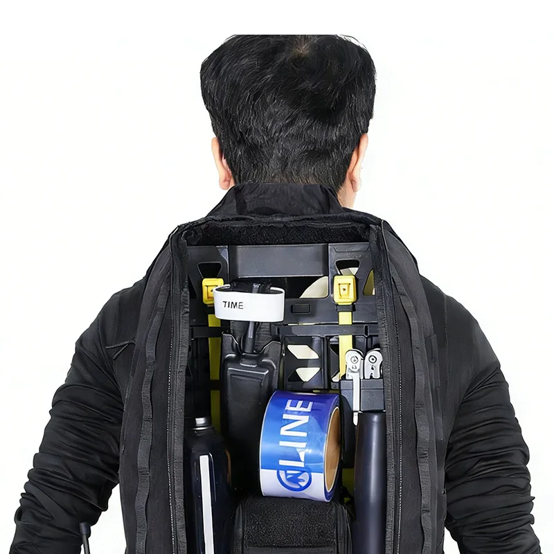 Soporte MOLLE Doble Cara para Mochilas de Vehículo Táctico - imagen 5