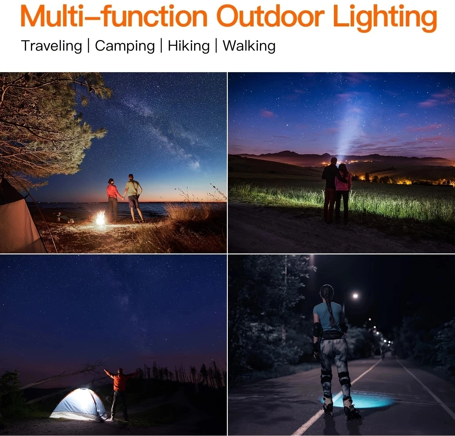 Mini llavero LED Alonefire S30 con emisor SST20