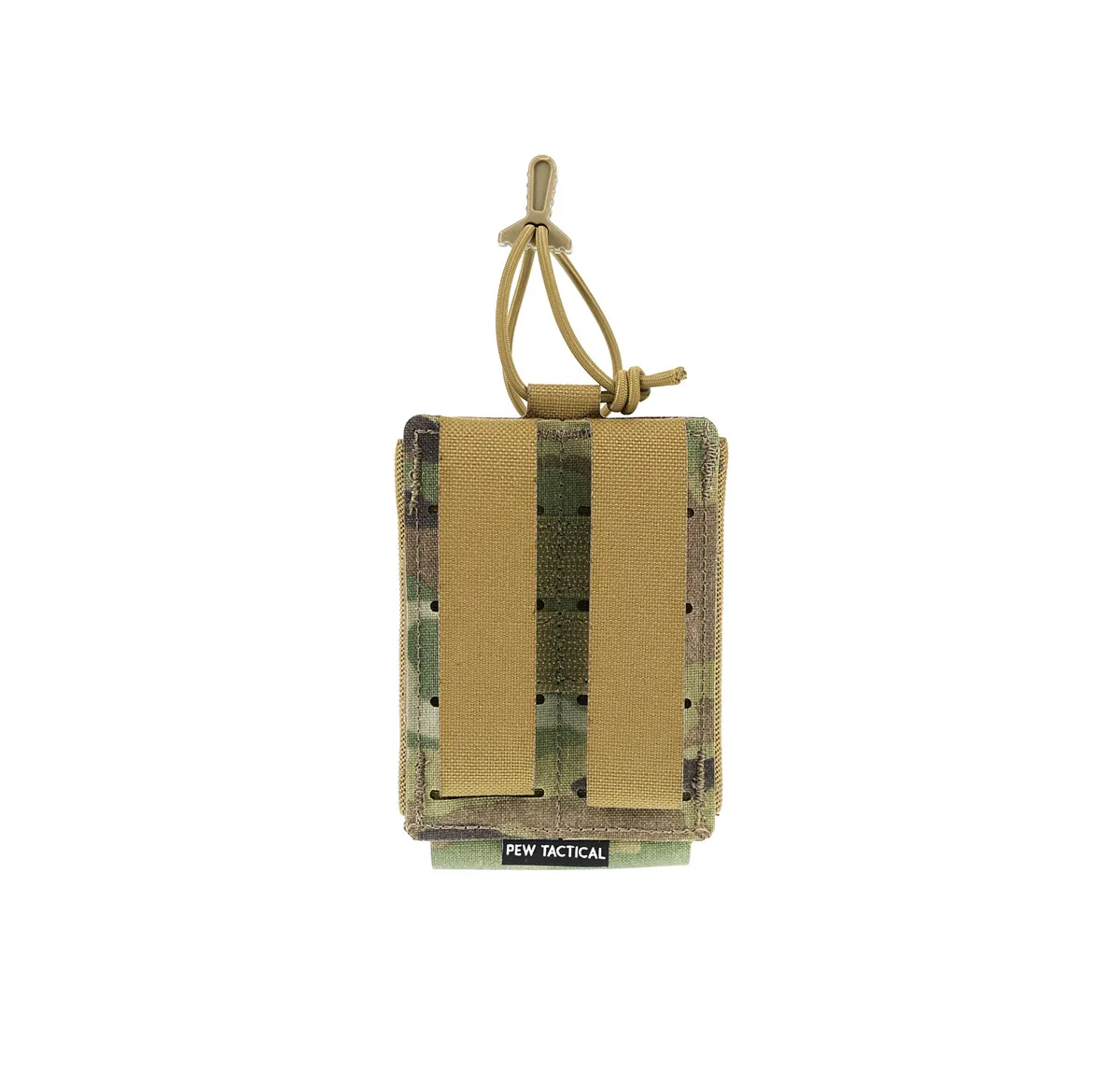 Bolsa táctica MOLLE APX para radio con gancho y bucle - imagen 4