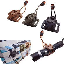 Dominator Clip táctico MOLLE de nylon para mochila con fijación