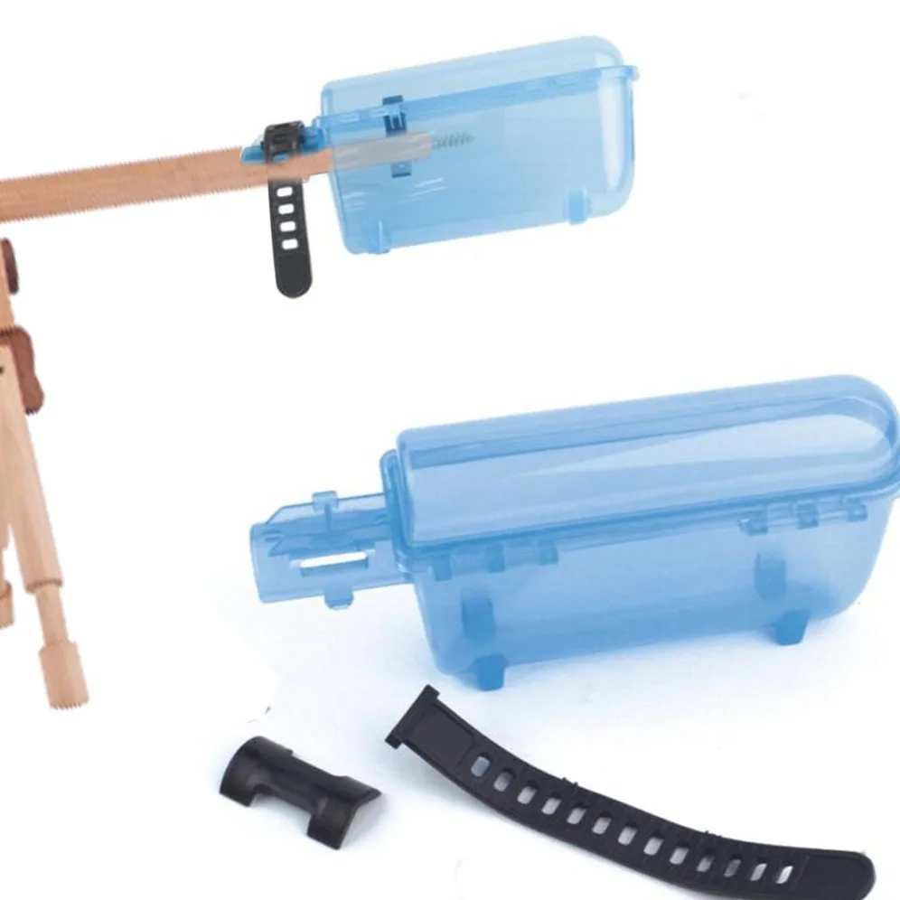 Cubo recolector residuos para limpieza de armas – Accesorio táctico - imagen 4