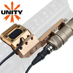 UNITY Tactical Soporte Picatinny desplazado para interruptor remoto