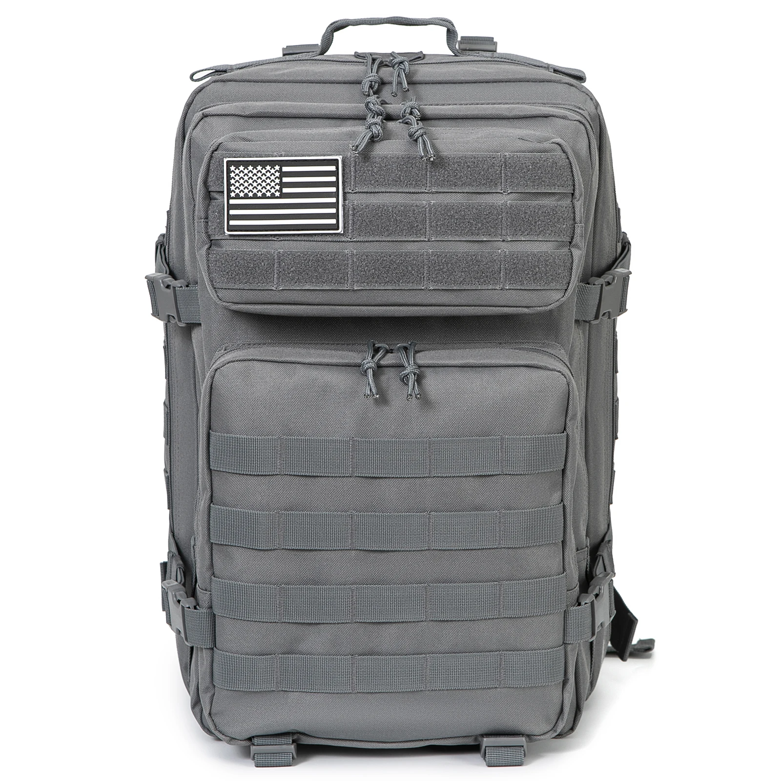 Mochila táctica MOLLE 45L supervivencia outdoor resistente - imagen 3
