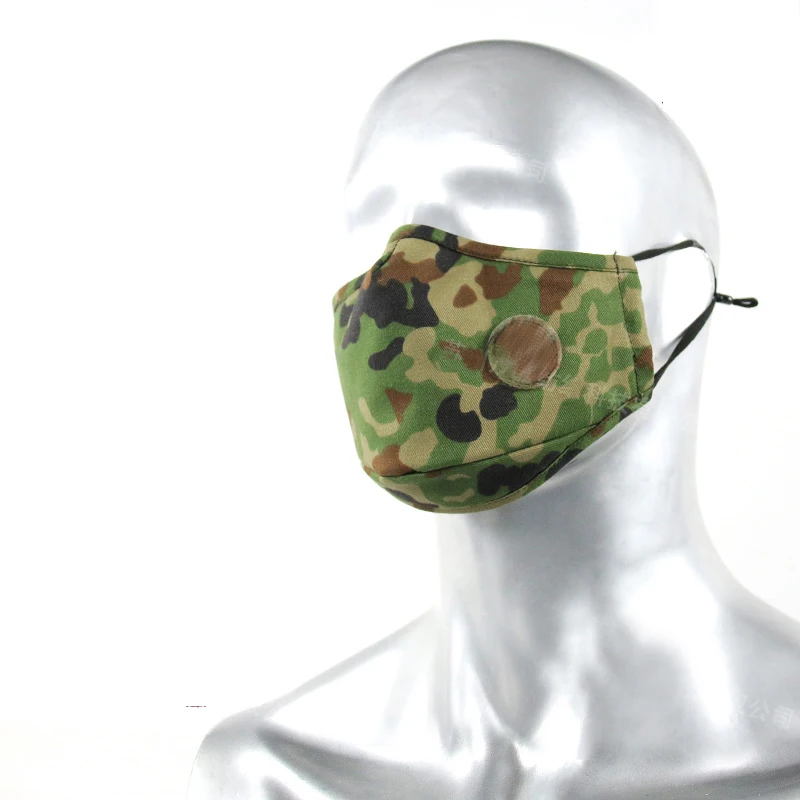 Máscara táctica de camuflaje invierno lavable para caza exterior - imagen 2
