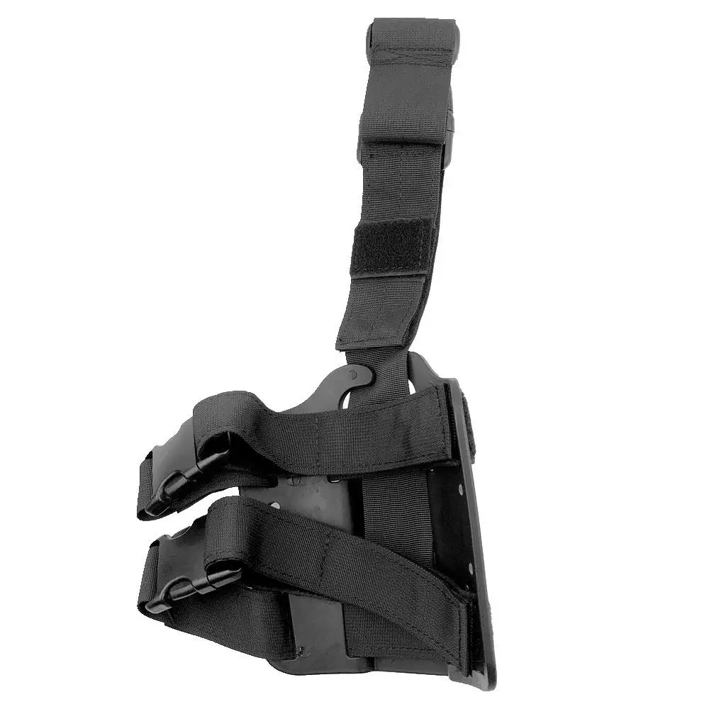 Funda táctica pistola airsoft G17 en plataforma de pierna ambidiestra - imagen 4