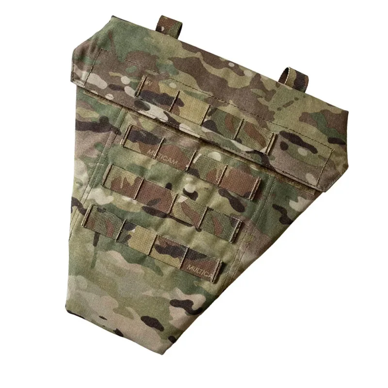 Protector de entrepierna táctico MOLLE para bolsa inferior abdomen