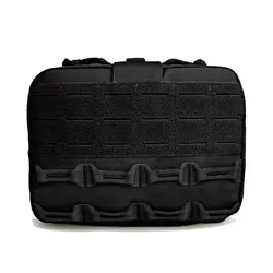 Bolsa médica táctica MOLLE para emergencias y primeros auxilios