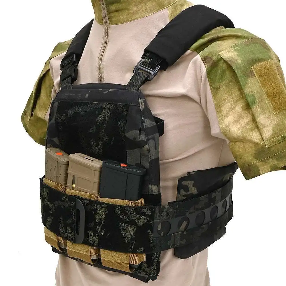 Bolsa táctica para revistas con gancho elástico y canguro MAG - imagen 3