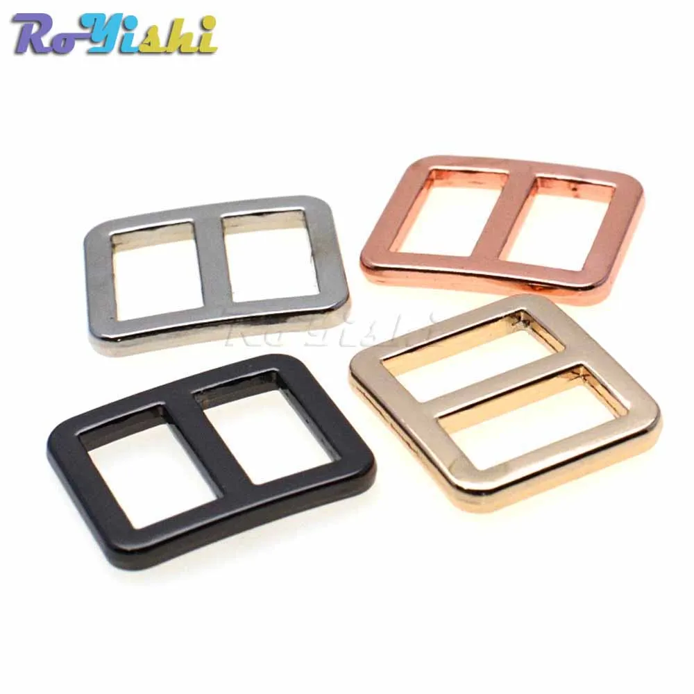 Hebilla metálica 15mm ajustable para correas tácticas - imagen 2