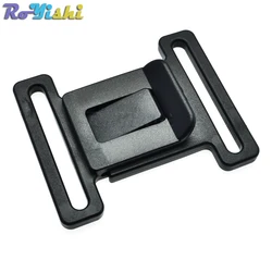 Hebilla liberación rápida táctica 58mm – Plástico resistente para cinturón