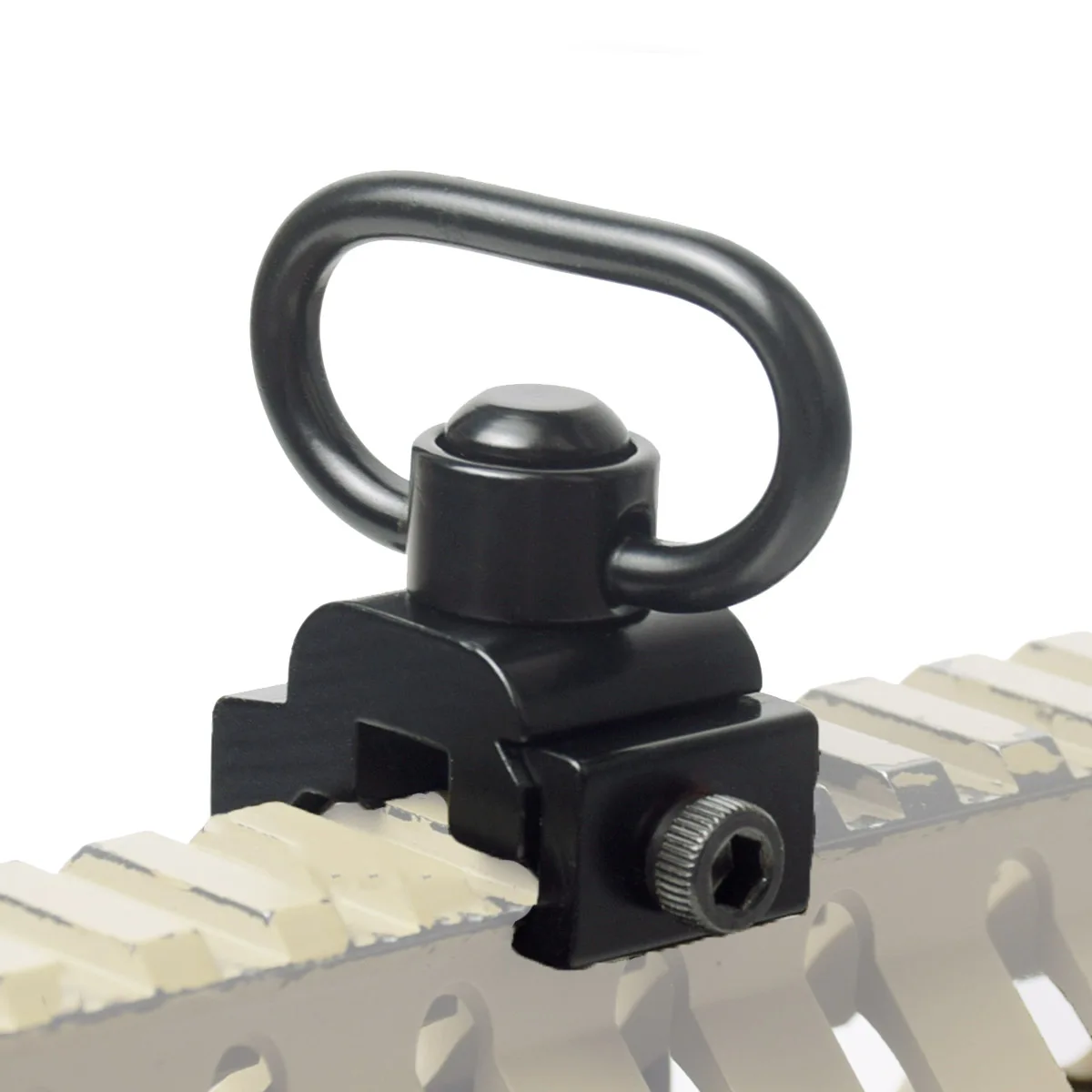 Anillo QD Liberación Rápida Correa Táctica AR15 - imagen 3
