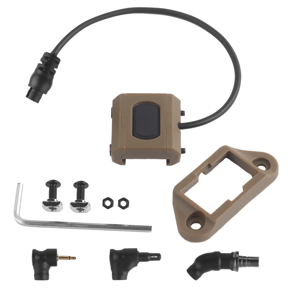 MOD Pro Line Interruptor de presión para linterna táctica PEQ