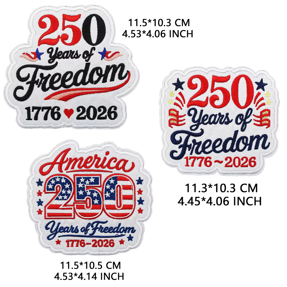 Parche bordado bandera americana patriótico para chaqueta táctica - imagen 2
