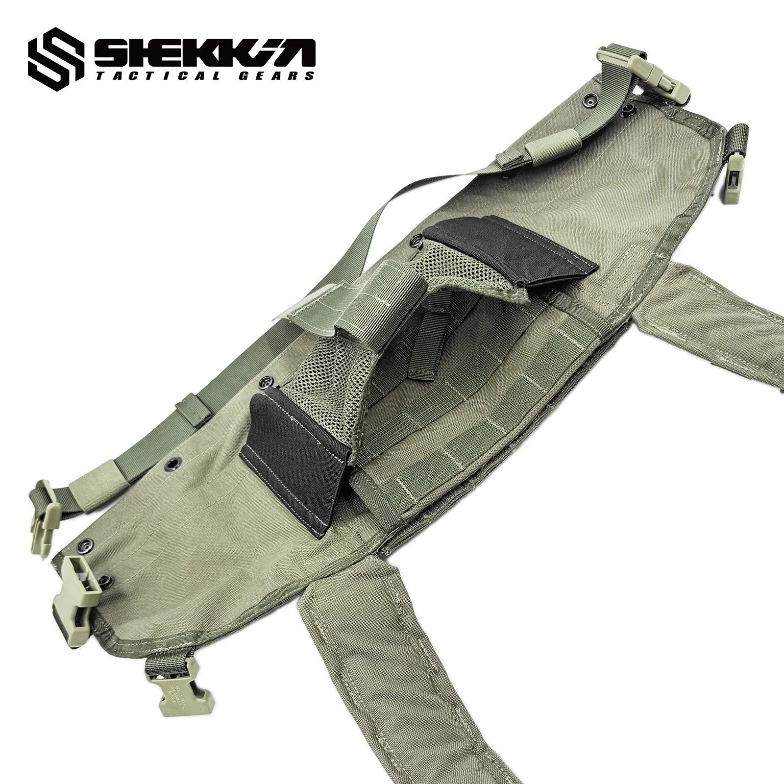 Shekkingear RLCS RRV bolsa táctica pecho estilo RG antiguo - imagen 2