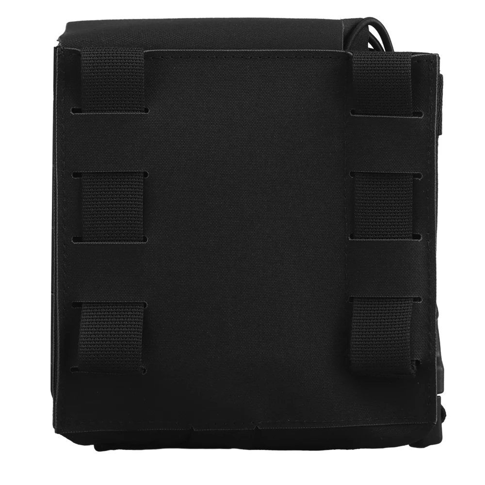 Bolsillo lateral MOLLE para walkie – Pochete táctico para chaleco - imagen 5