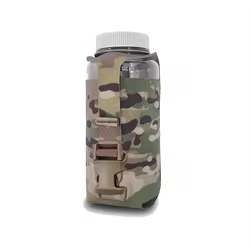Chaleco táctico estilo SS con sistema MOLLE para botella de agua