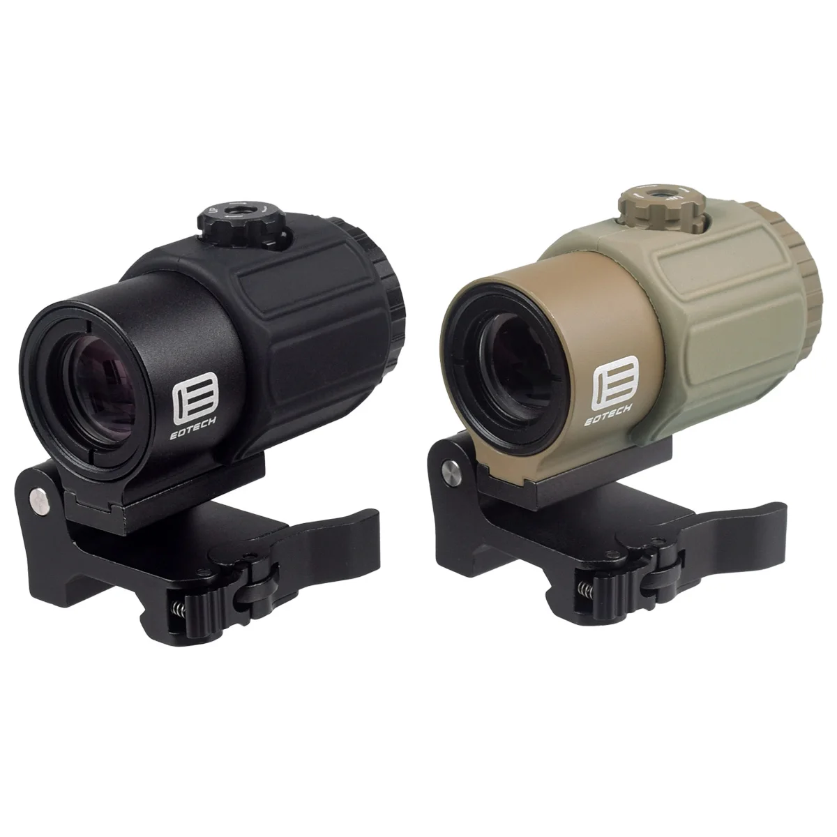 Magnificador táctico 3x/5x con montura QD para riel de 20 mm - imagen 3