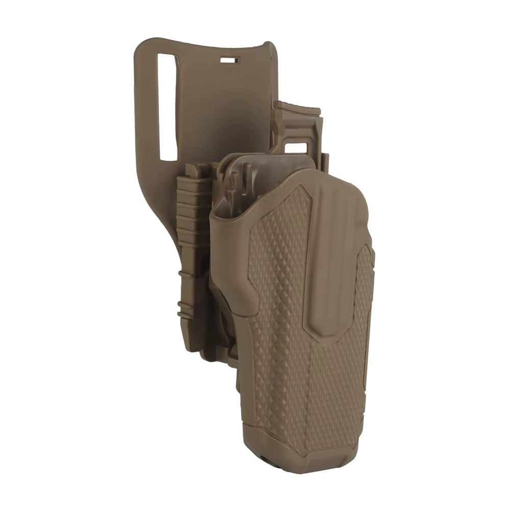 GB-84 Pistolera táctica liberación rápida QLS doble perno - imagen 2