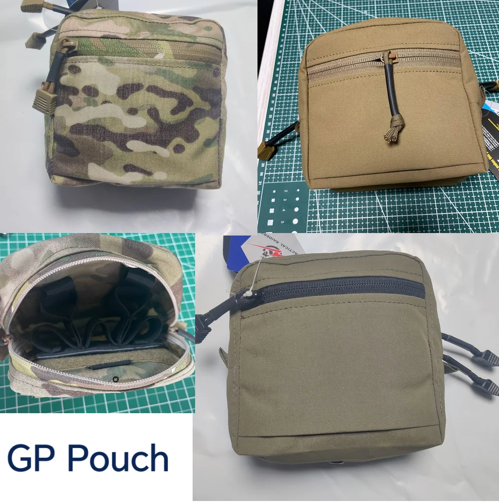 Bolsa táctica MOLLE GP pequeña chaleco Airsoftpaintball