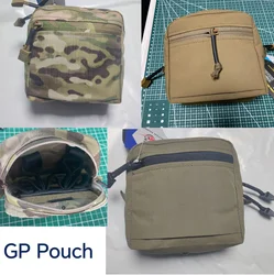 Bolsa táctica MOLLE GP pequeña chaleco Airsoftpaintball