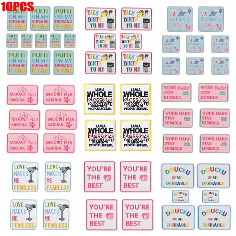 Parches bordados letras personalizados termoadhesivos planchar ropa - imagen 4