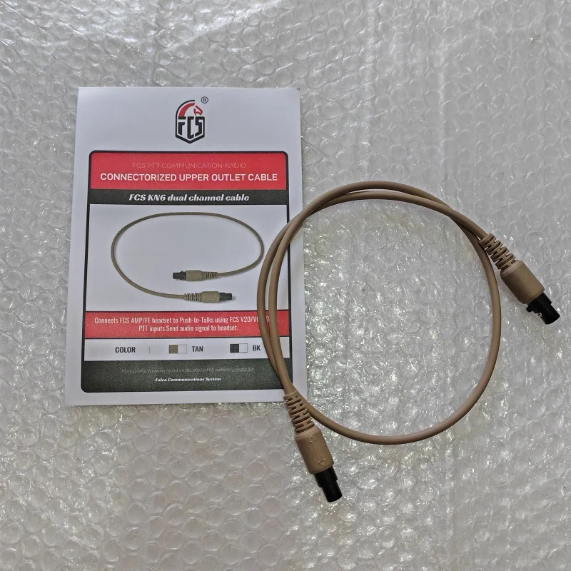 Cable de salida inferior para auriculares AMP - imagen 3
