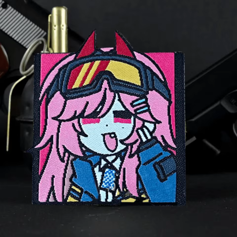 Parche táctico SIG MCX insignia moral con velcro - imagen 4