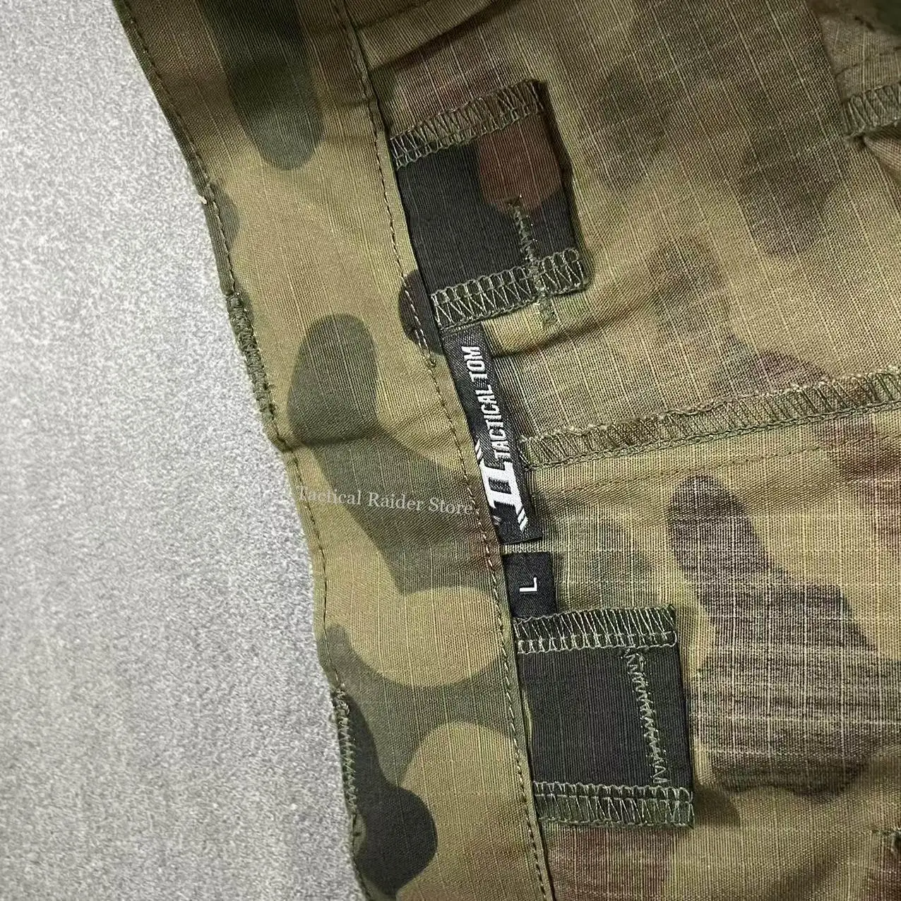 Pantalones cortos tácticos de verano camuflaje selva tigre ripstop - imagen 5