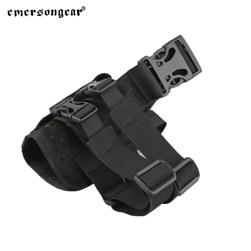 Emersongear funda de pierna táctica universal para pistola en nailon